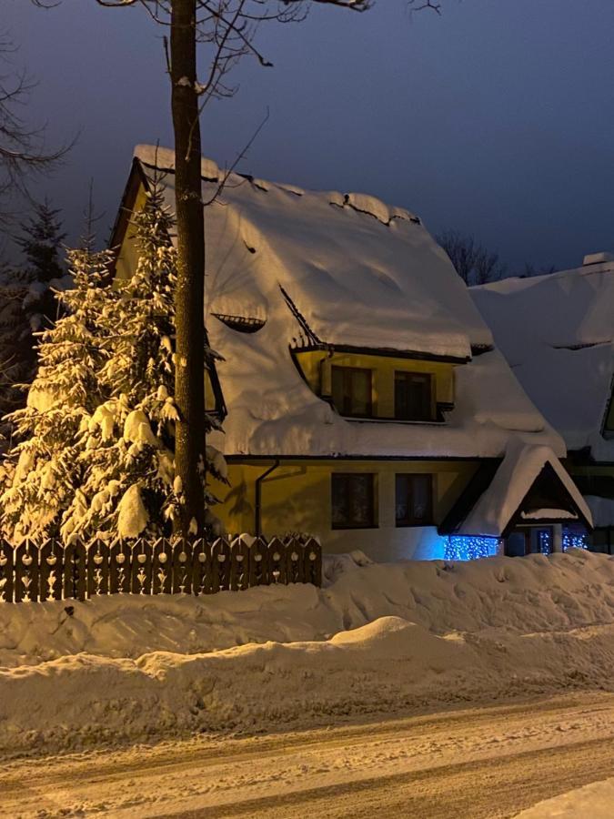 Willa Jagiellonka Apartamenty W Centrum, Parking Zakopane Exterior photo